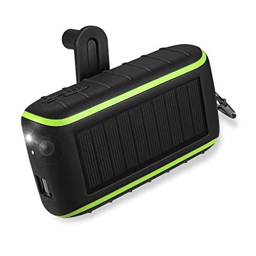 2個 災害 モバイルバッテリー 手回し 12000mAh 充電器 ソーラー充電器 kytsz.jpg